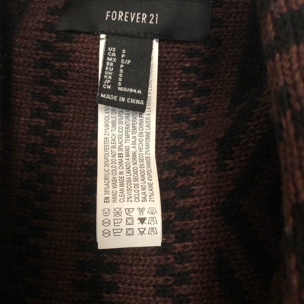 Pattern sweater - Picture 2 of 3